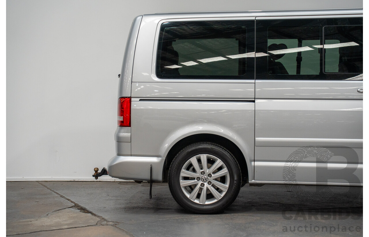 10/2015 Volkswagen Multivan Comfortline TDI400 FWD T5 MY15 4D Wagon Reflex Silver Turbo Diesel 2.0L - 7 Seats