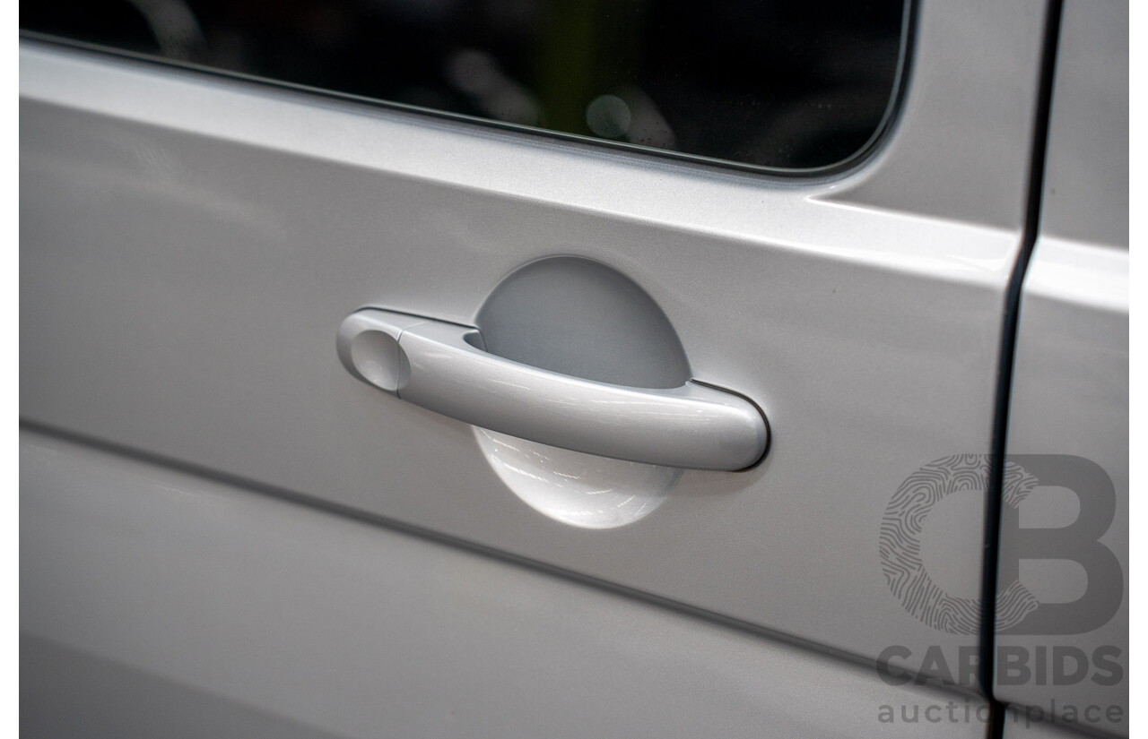 10/2015 Volkswagen Multivan Comfortline TDI400 FWD T5 MY15 4D Wagon Reflex Silver Turbo Diesel 2.0L - 7 Seats