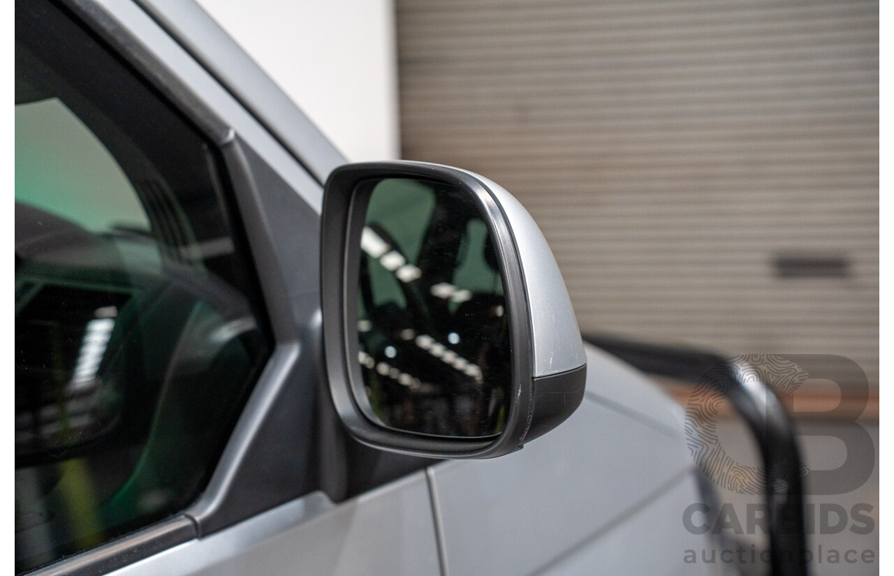 10/2015 Volkswagen Multivan Comfortline TDI400 FWD T5 MY15 4D Wagon Reflex Silver Turbo Diesel 2.0L - 7 Seats