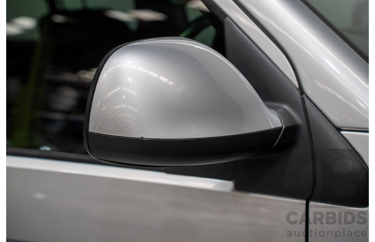 10/2015 Volkswagen Multivan Comfortline TDI400 FWD T5 MY15 4D Wagon Reflex Silver Turbo Diesel 2.0L - 7 Seats