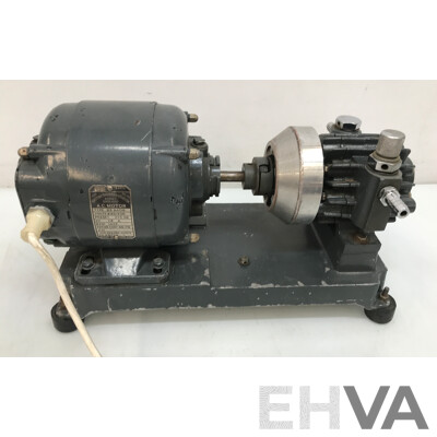 British Thomson-Houston (BS-2408) AC Motor