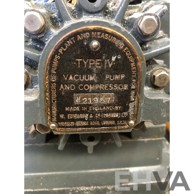 British Thomson-Houston (BS-2408) AC Motor