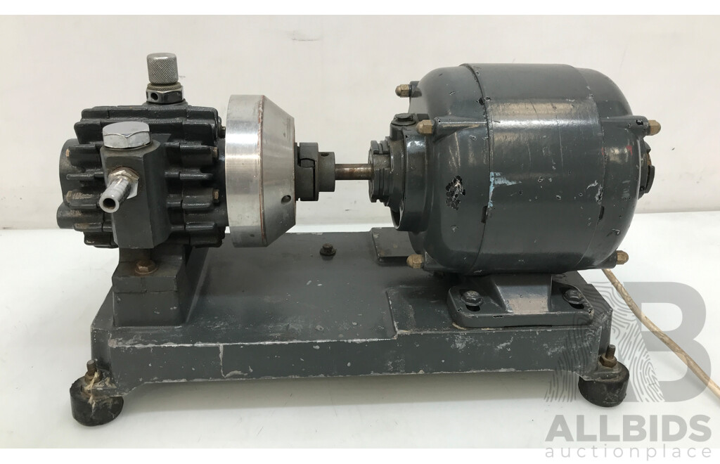 British Thomson-Houston (BS-2408) AC Motor