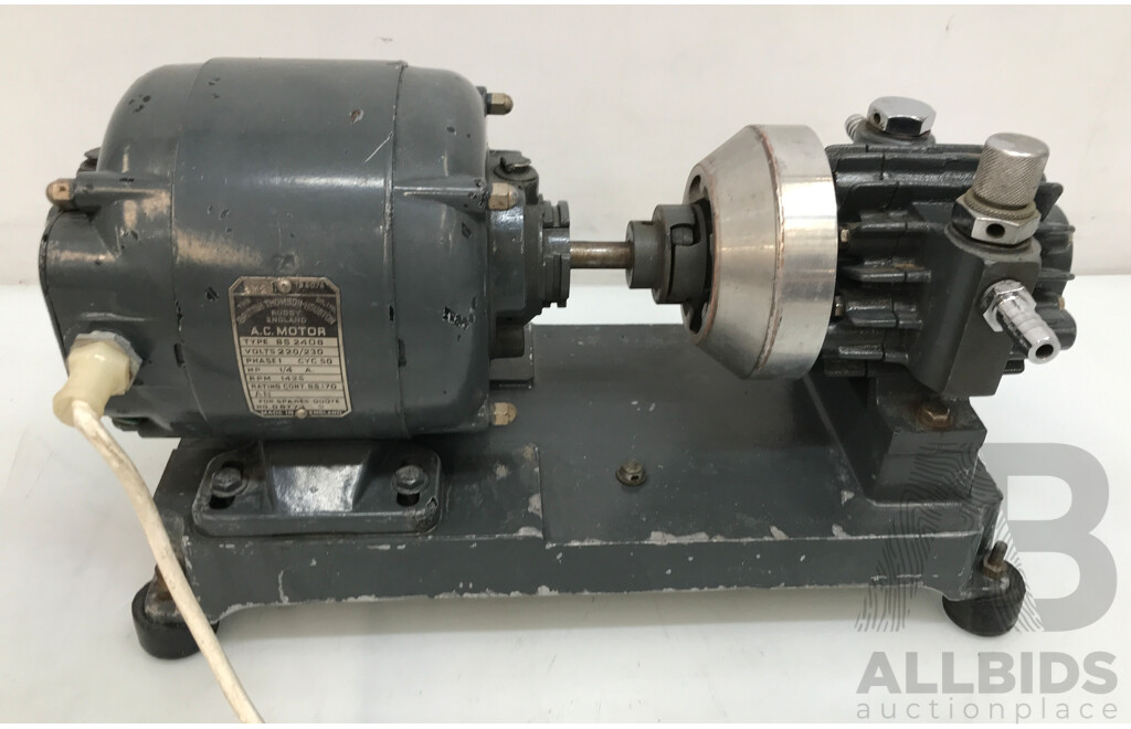 British Thomson-Houston (BS-2408) AC Motor
