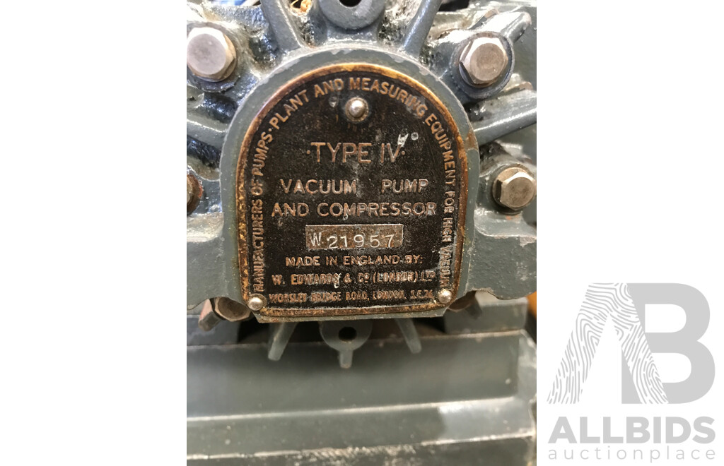 British Thomson-Houston (BS-2408) AC Motor