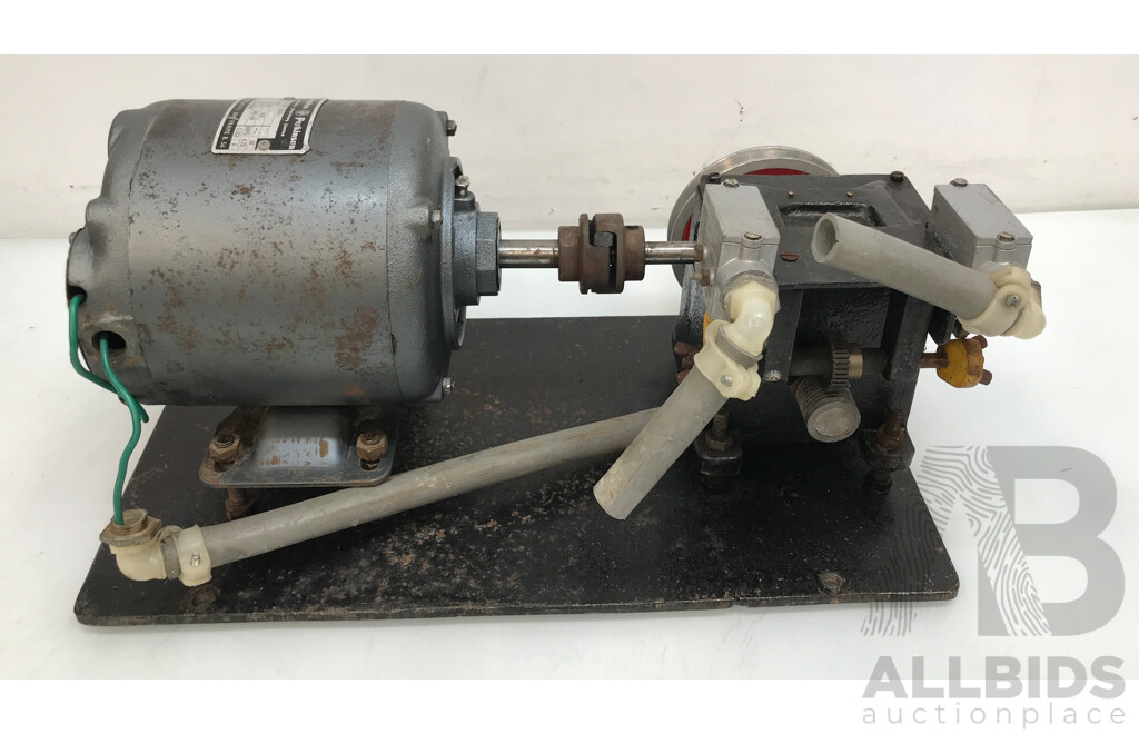 Crompton-Parkinson Electric Motor