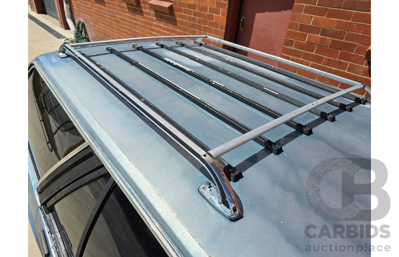 1/1982 Ford XD Fairmont 4d Wagon Polaris Blue V8 4.9L