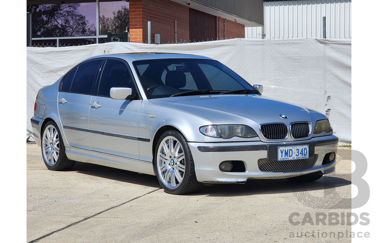 10/2002 Bmw 3 25i E46 4d Sedan Silver 2.5L