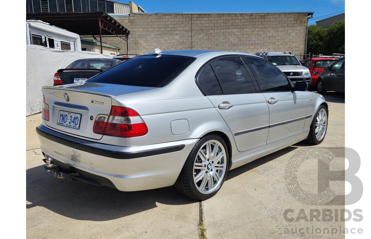 10/2002 Bmw 3 25i E46 4d Sedan Silver 2.5L