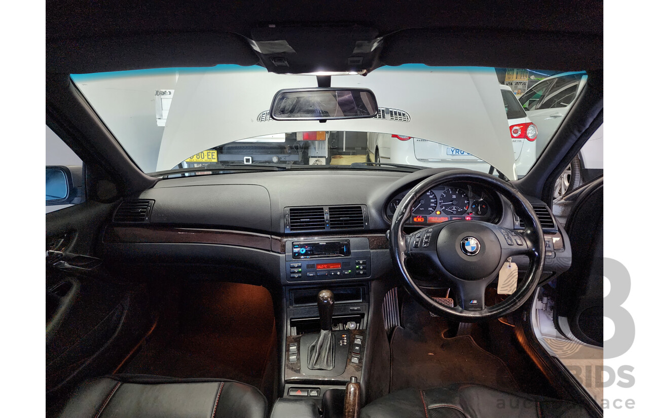 10/2002 Bmw 3 25i E46 4d Sedan Silver 2.5L