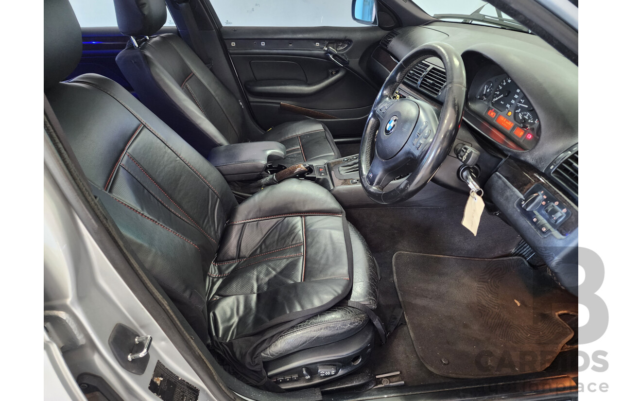 10/2002 Bmw 3 25i E46 4d Sedan Silver 2.5L