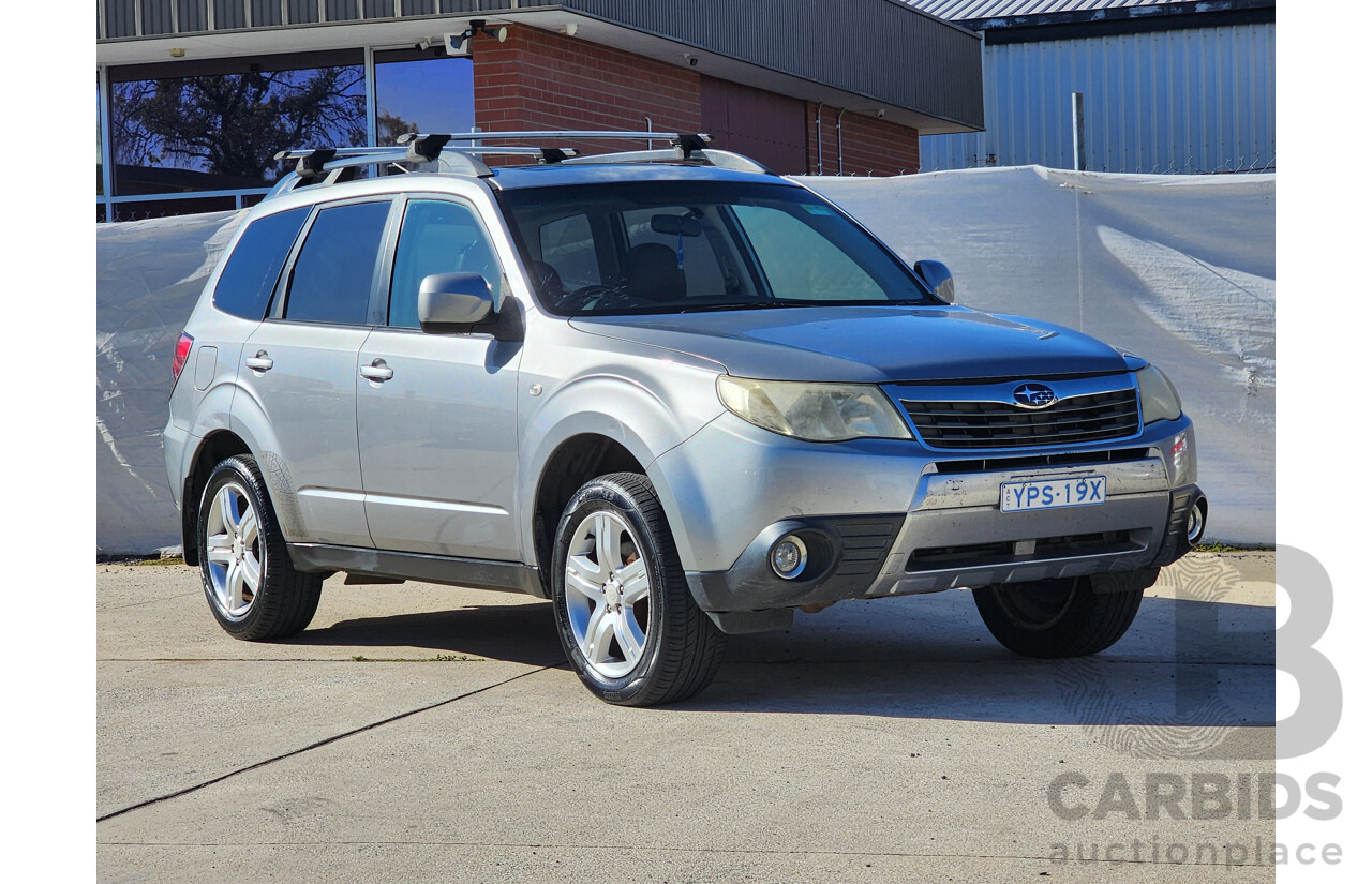 11/2009 Subaru Forester XS Premium MY09 4d Wagon Silver 2.5L