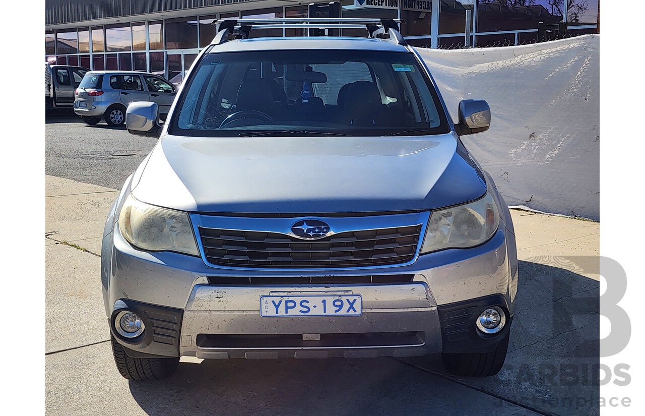 11/2009 Subaru Forester XS Premium MY09 4d Wagon Silver 2.5L