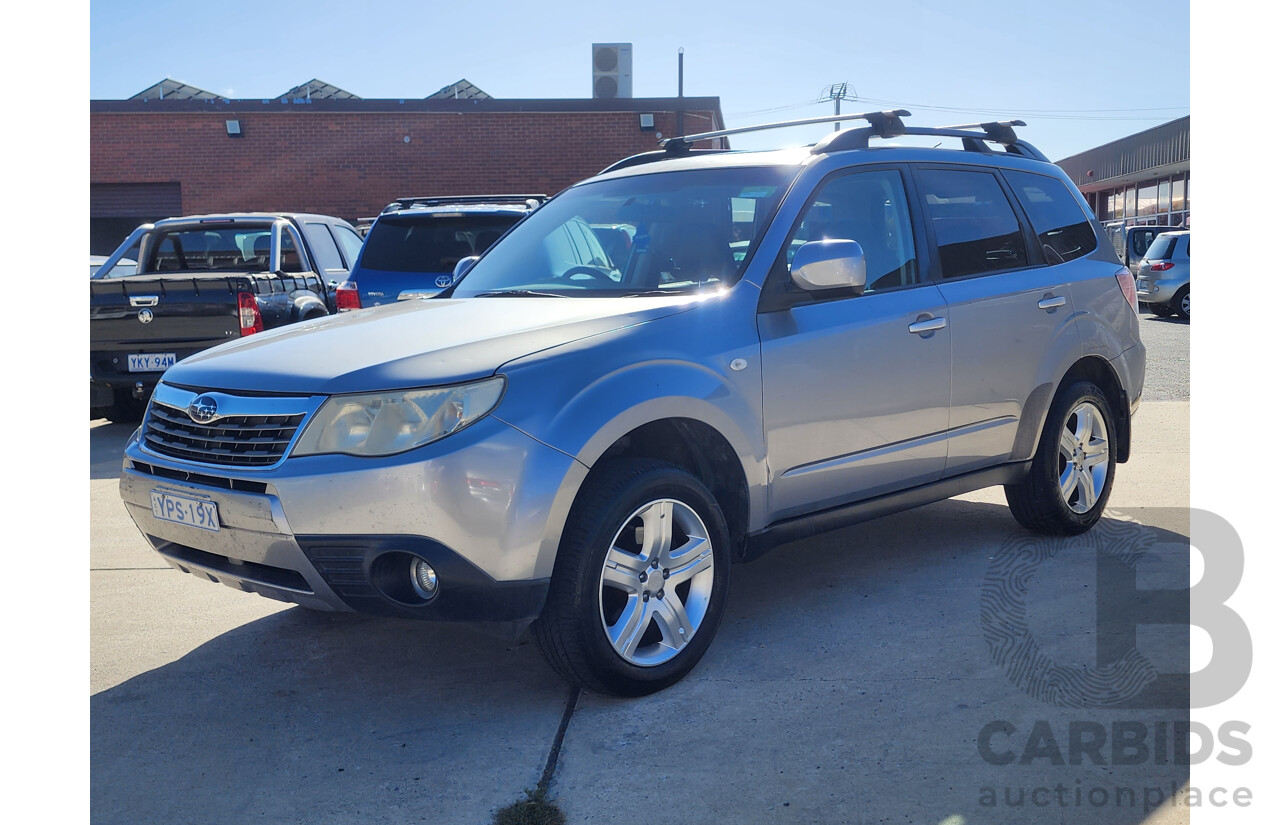 11/2009 Subaru Forester XS Premium MY09 4d Wagon Silver 2.5L