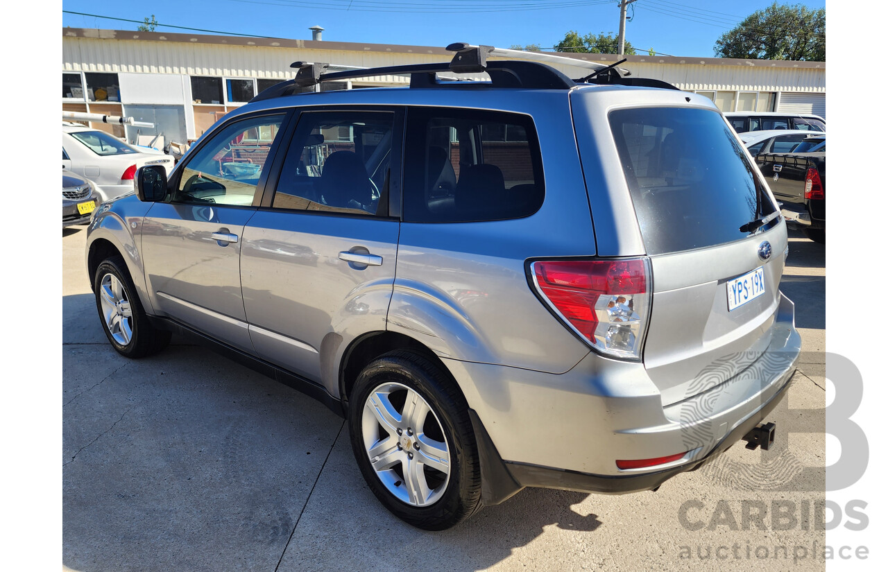 11/2009 Subaru Forester XS Premium MY09 4d Wagon Silver 2.5L
