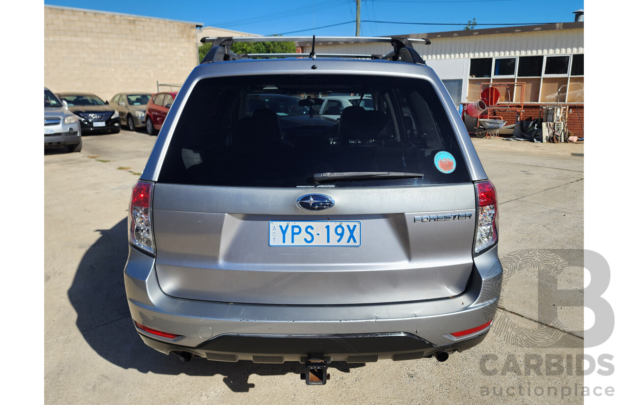 11/2009 Subaru Forester XS Premium MY09 4d Wagon Silver 2.5L