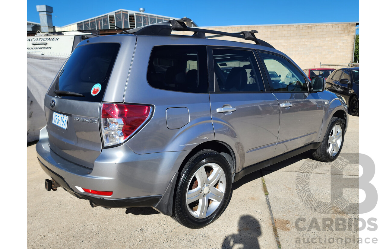11/2009 Subaru Forester XS Premium MY09 4d Wagon Silver 2.5L