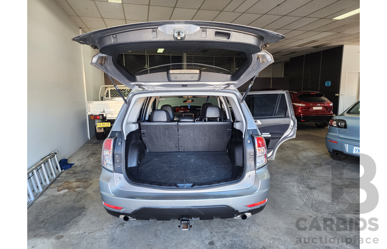 11/2009 Subaru Forester XS Premium MY09 4d Wagon Silver 2.5L