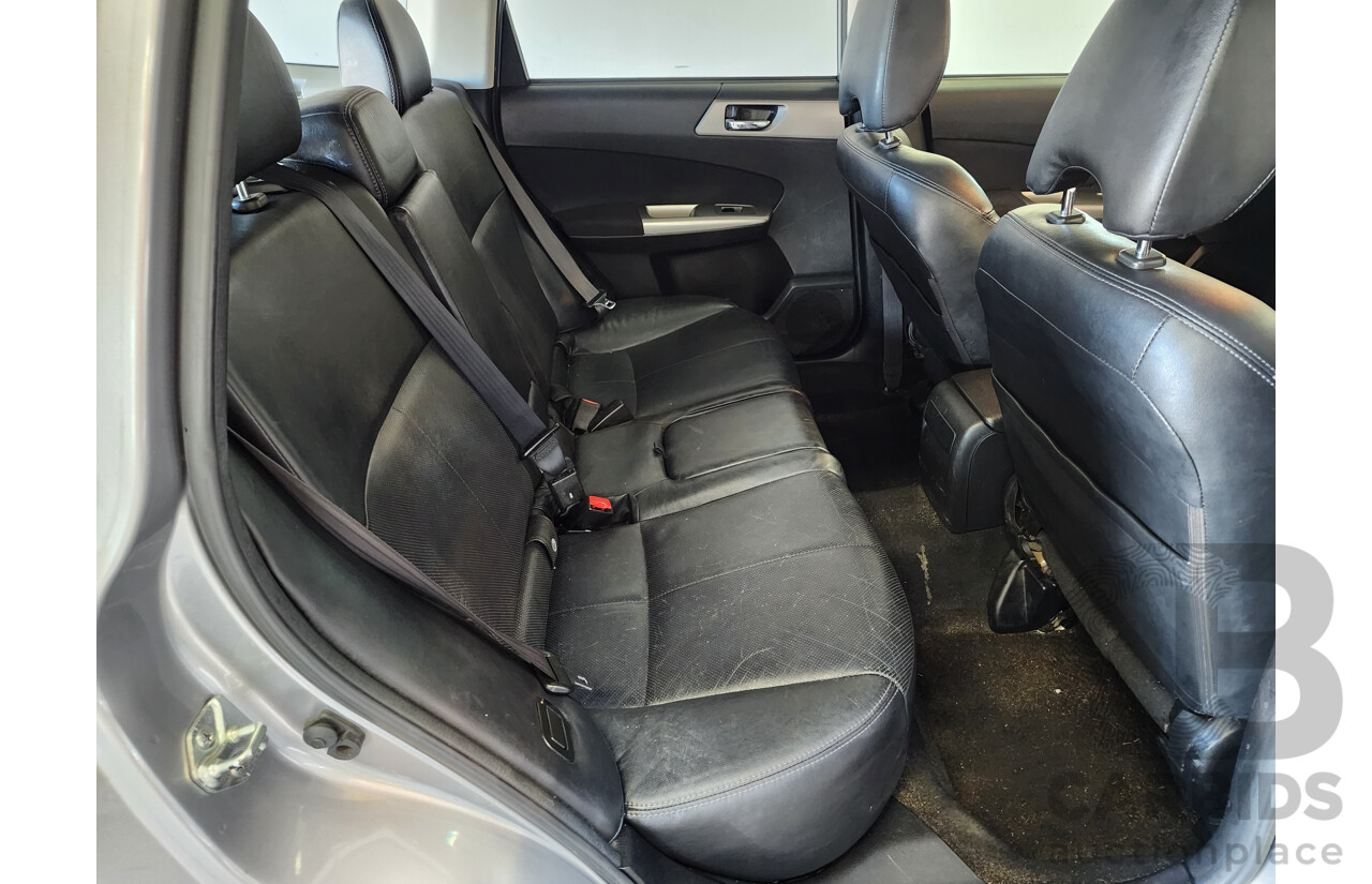 11/2009 Subaru Forester XS Premium MY09 4d Wagon Silver 2.5L
