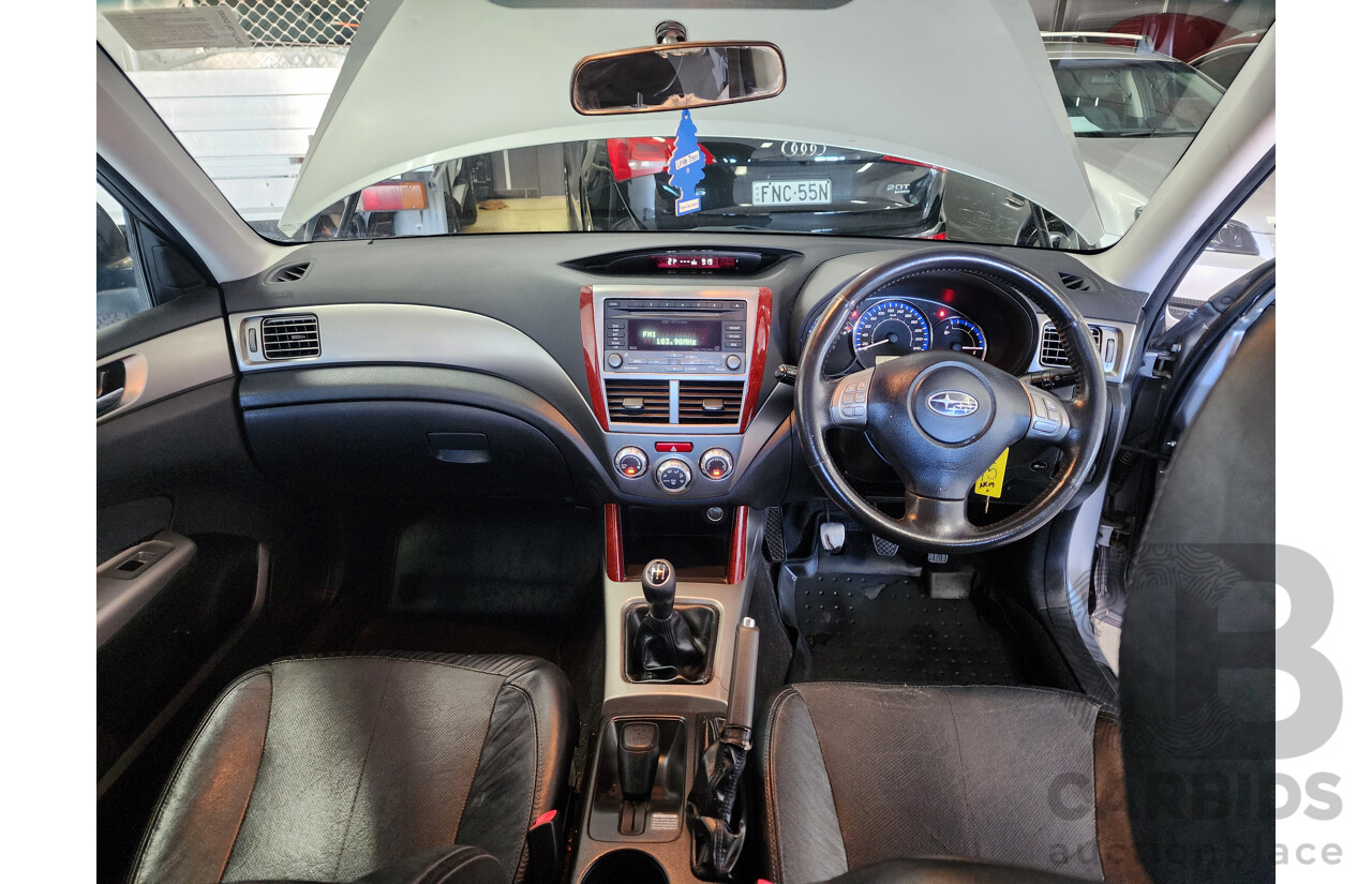 11/2009 Subaru Forester XS Premium MY09 4d Wagon Silver 2.5L