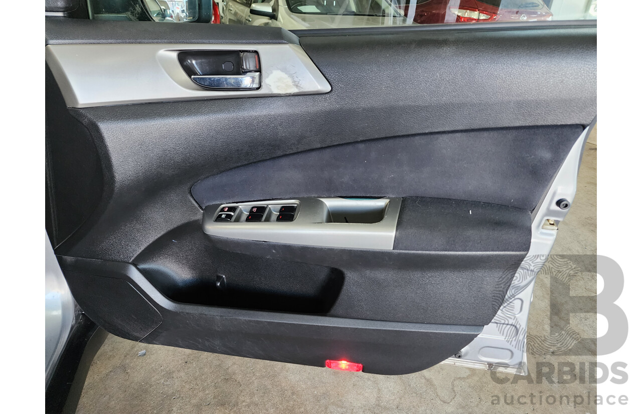 11/2009 Subaru Forester XS Premium MY09 4d Wagon Silver 2.5L