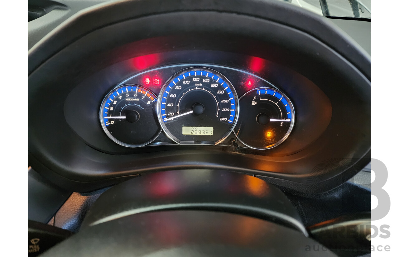 11/2009 Subaru Forester XS Premium MY09 4d Wagon Silver 2.5L