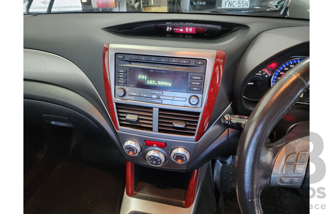 11/2009 Subaru Forester XS Premium MY09 4d Wagon Silver 2.5L