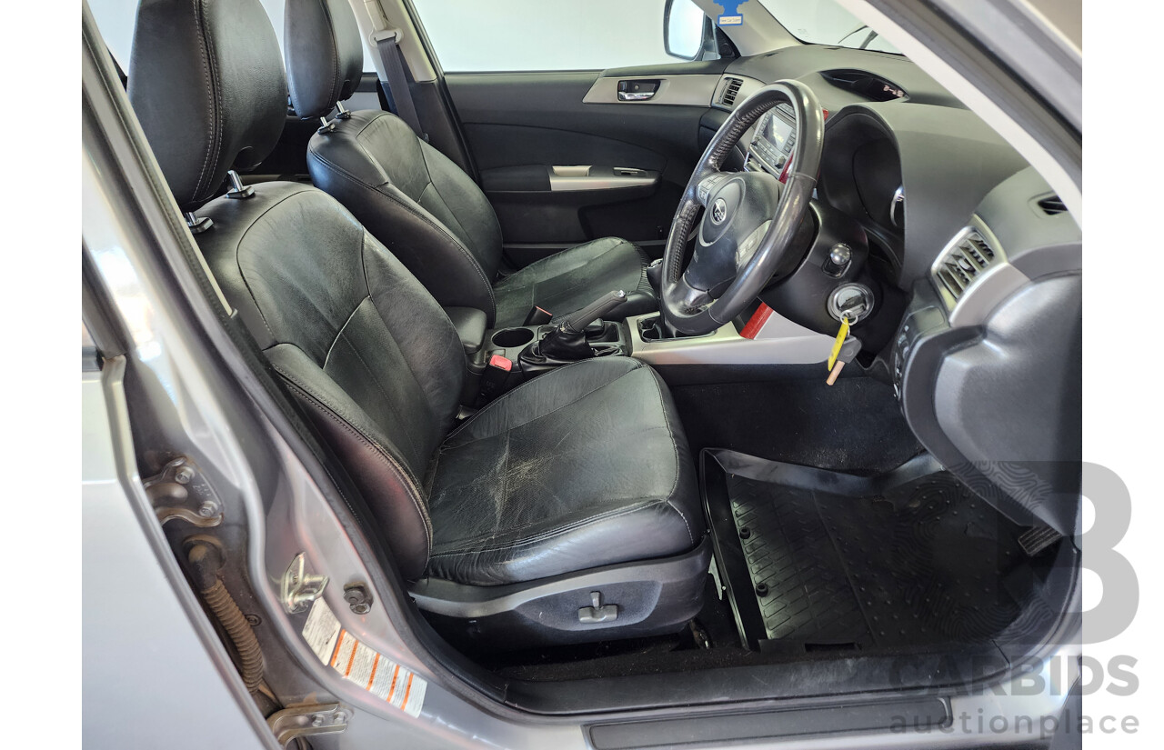 11/2009 Subaru Forester XS Premium MY09 4d Wagon Silver 2.5L