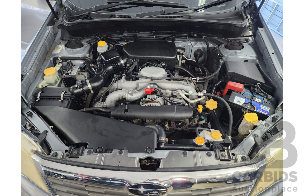 11/2009 Subaru Forester XS Premium MY09 4d Wagon Silver 2.5L