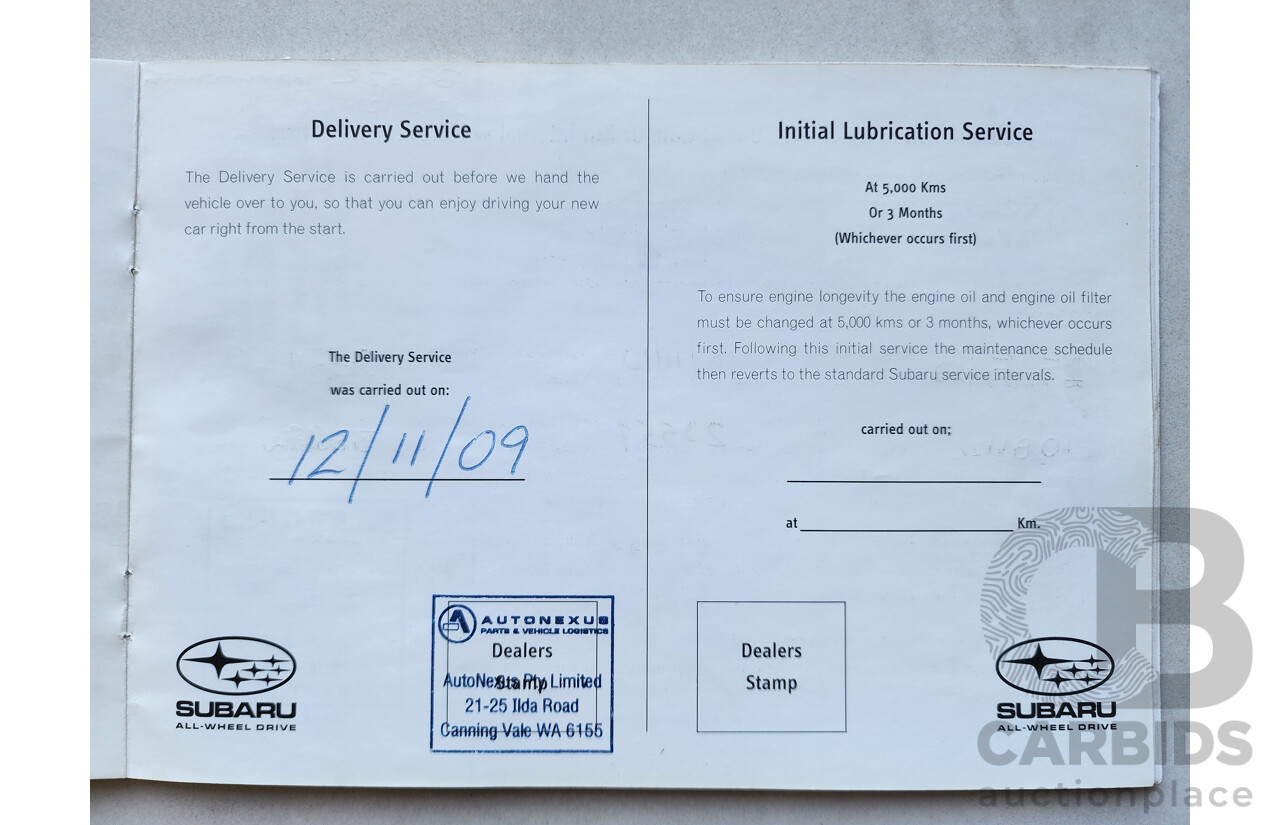 11/2009 Subaru Forester XS Premium MY09 4d Wagon Silver 2.5L