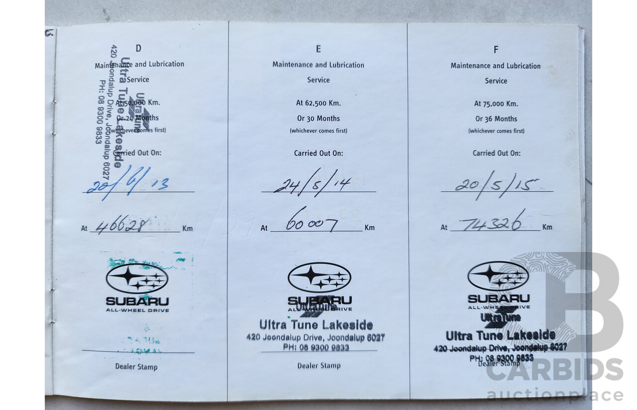 11/2009 Subaru Forester XS Premium MY09 4d Wagon Silver 2.5L