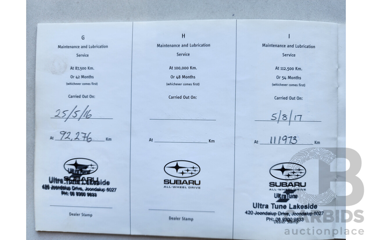 11/2009 Subaru Forester XS Premium MY09 4d Wagon Silver 2.5L