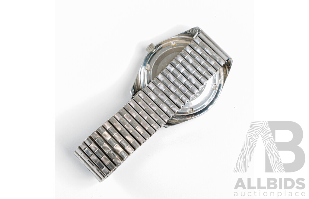 Seiko Presmatic Vintage Mens Watch, 5106-9000, Circa 1960's, with Original Presentation Box & Receipts