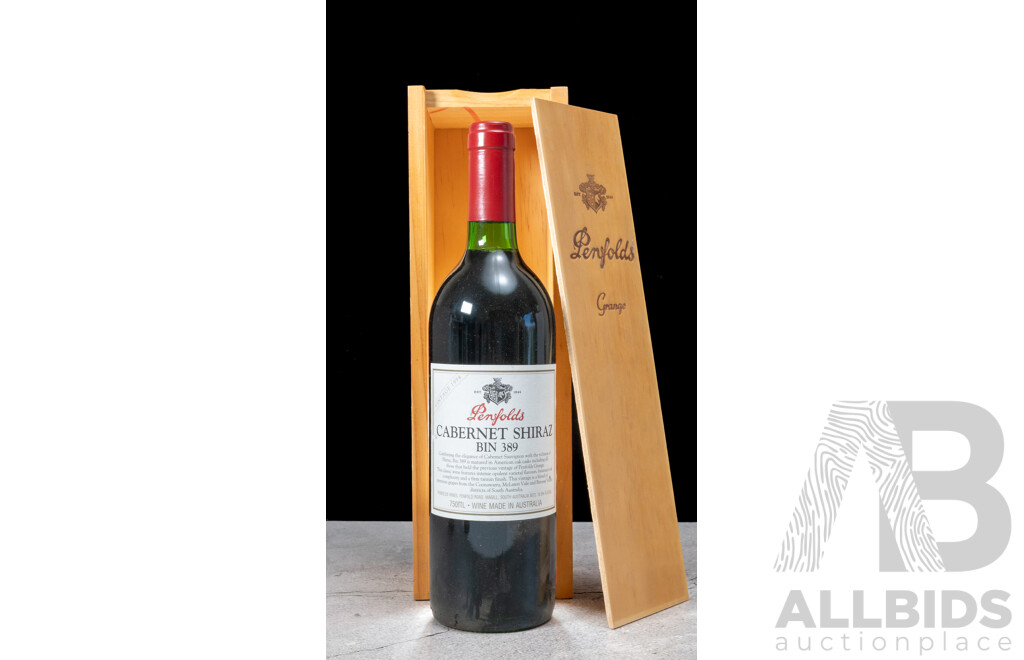 Penfolds Bin 389 Cabernet Shiraz Vintage 1994