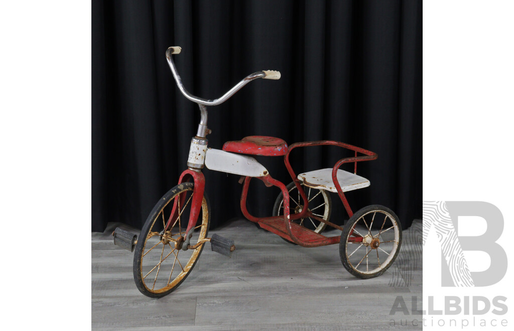 Vintage Metal Children’s Trike
