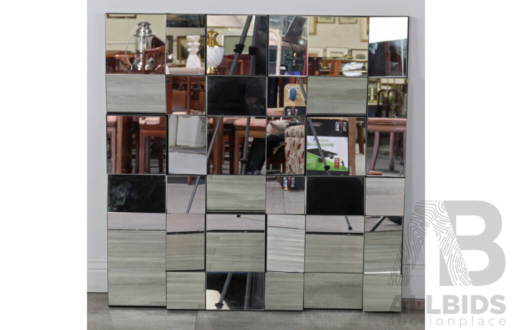 Contemporary Mirror by Studio Reflect