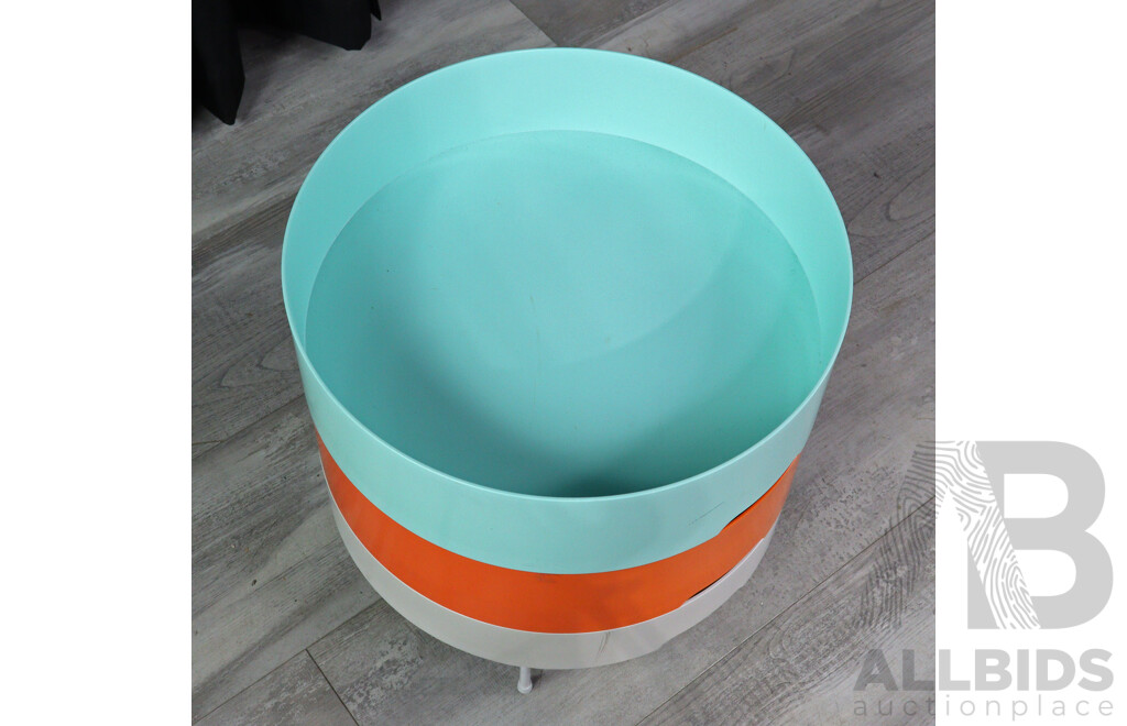 Vintage Ikea Stacking Storage Unit