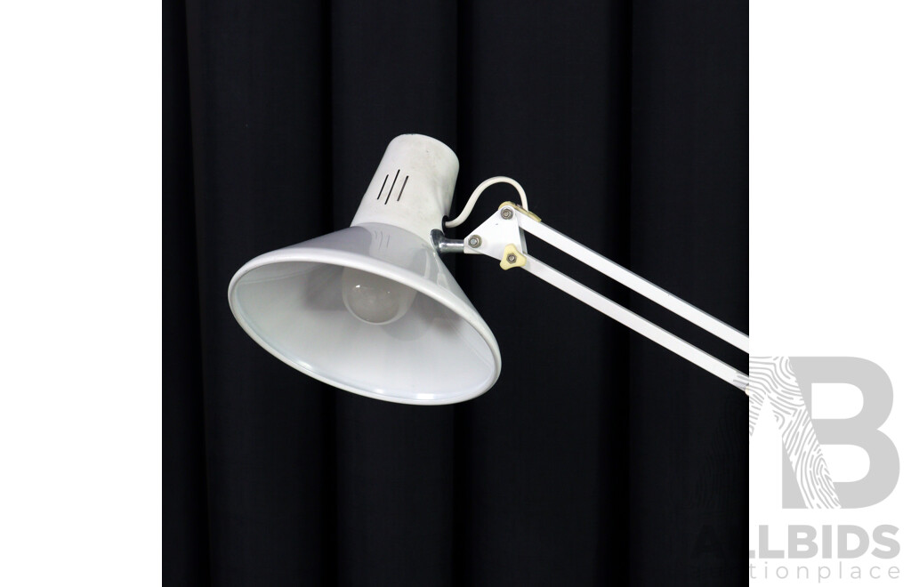 Modern Metal Articulated Desk Lamp