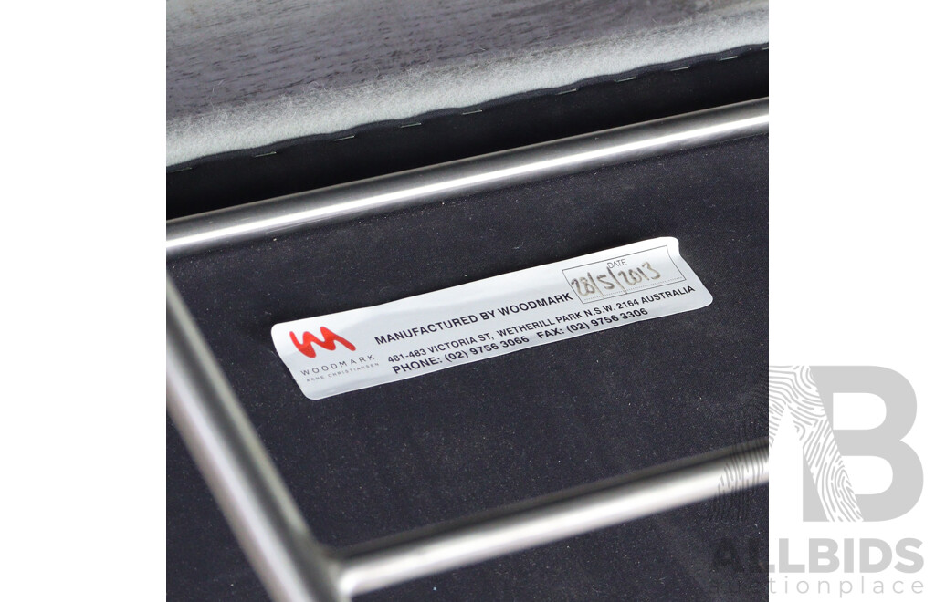 Pair of Woodmark International Lounge Chairs