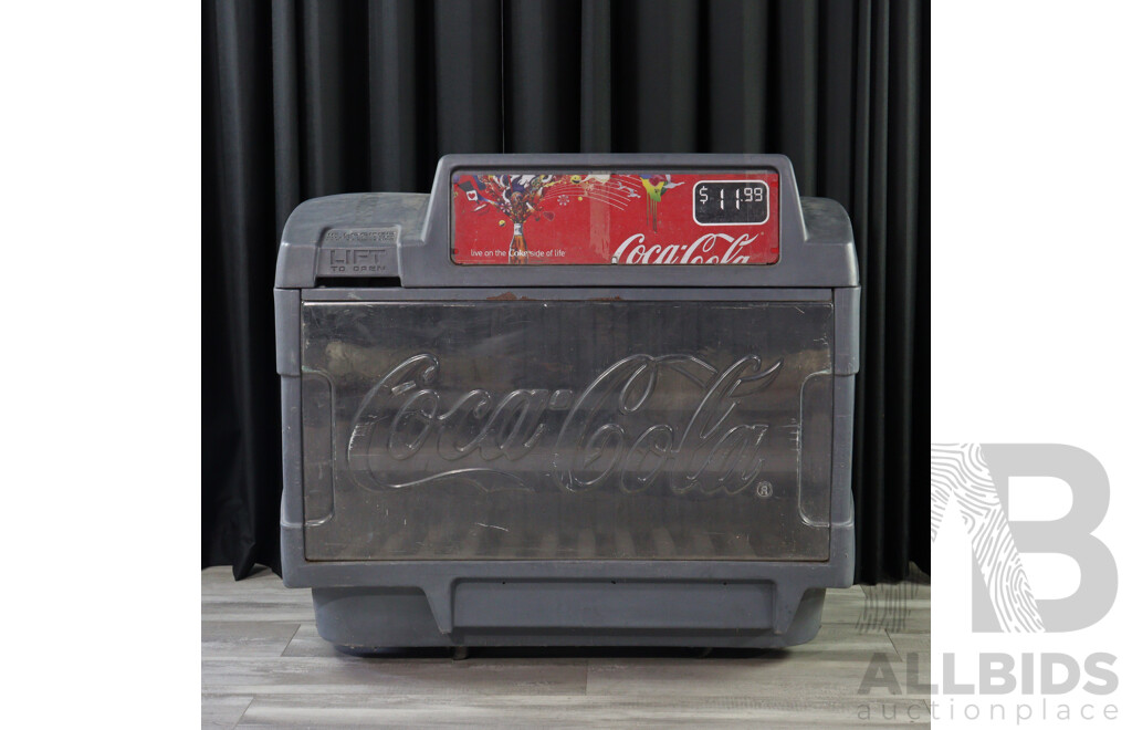 Large Plastic Coca Cola Esky