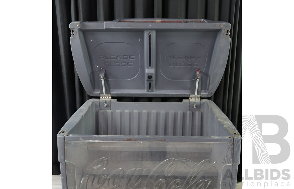 Large Plastic Coca Cola Esky