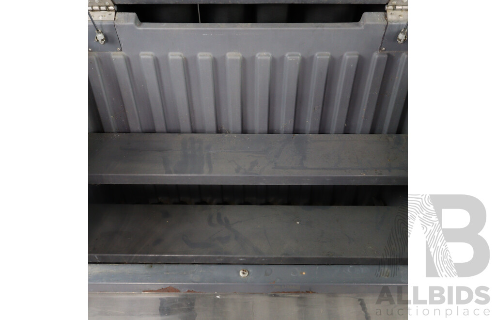 Large Plastic Coca Cola Esky