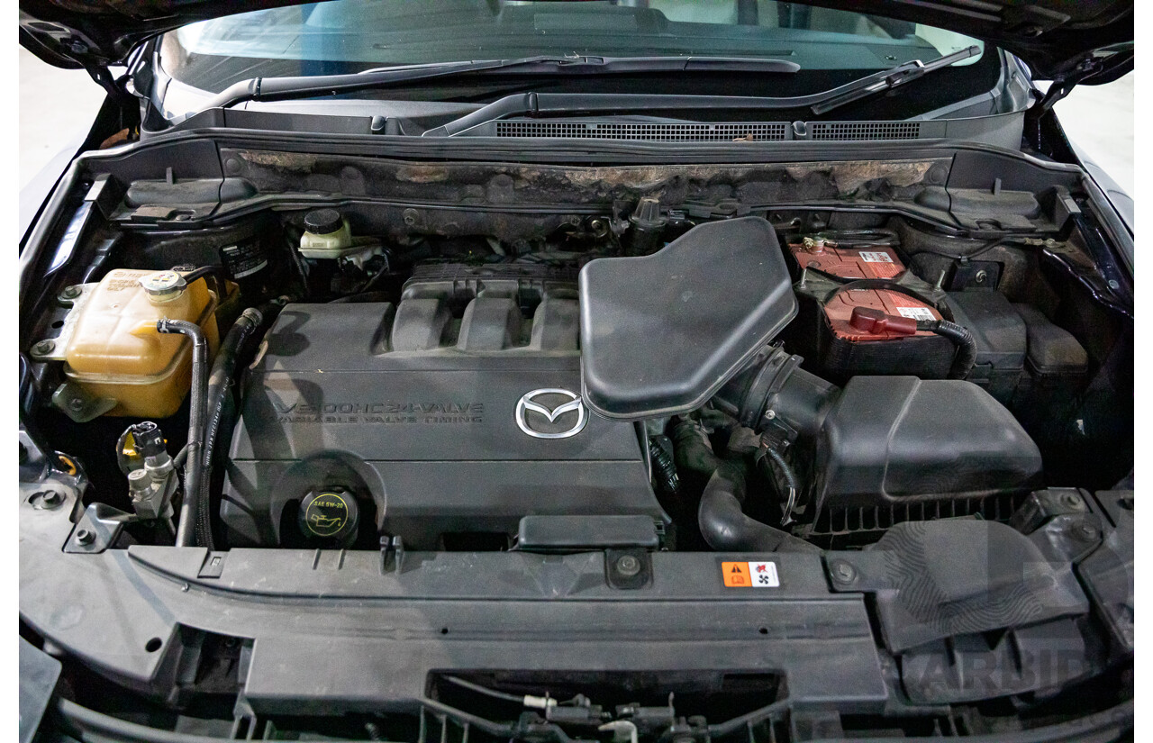 12/2009 Mazda Cx-9 Luxury 09 Upgrade 4d Wagon Stormy Blue Mica V6 3.7L