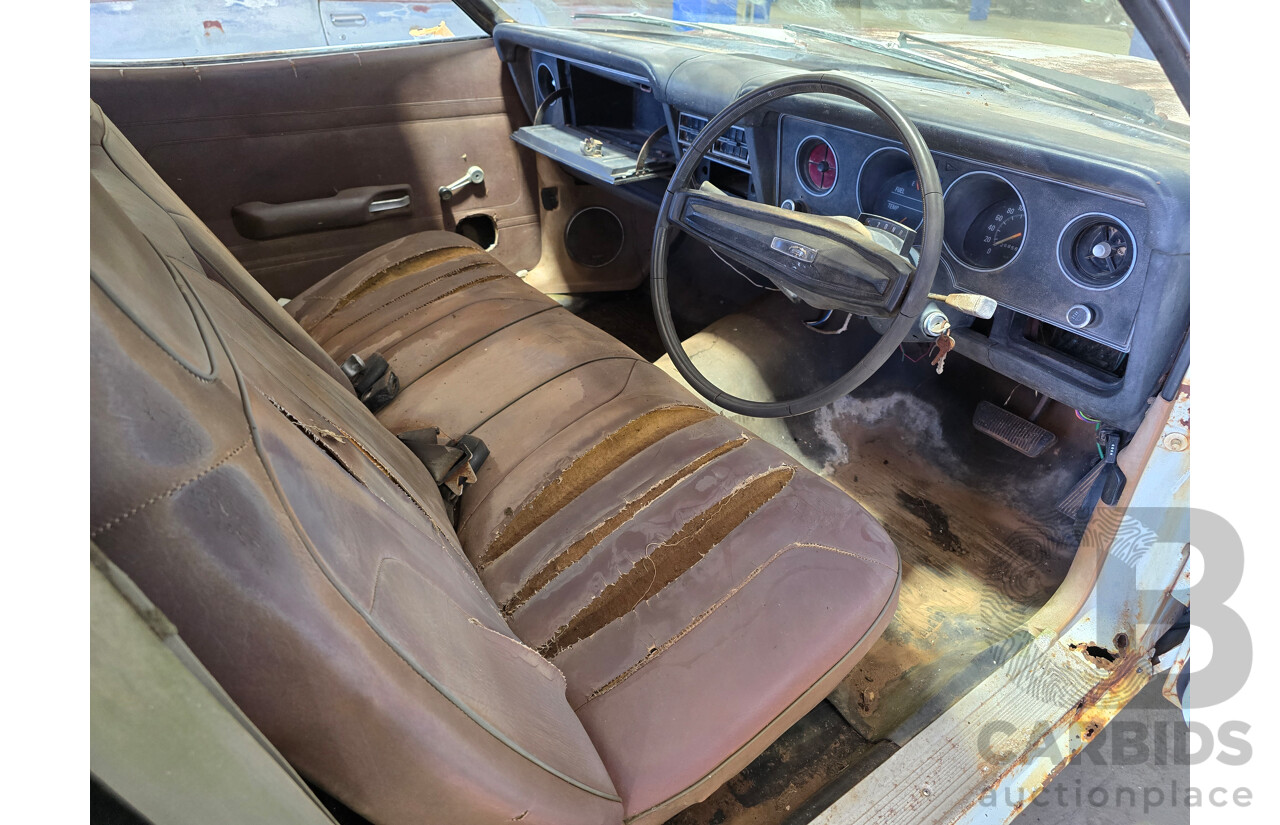 2/1978 Ford XC Falcon Panel Van Diamond White 4.1L
