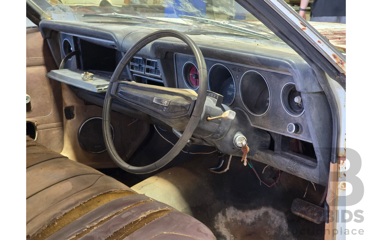 2/1978 Ford XC Falcon Panel Van Diamond White 4.1L