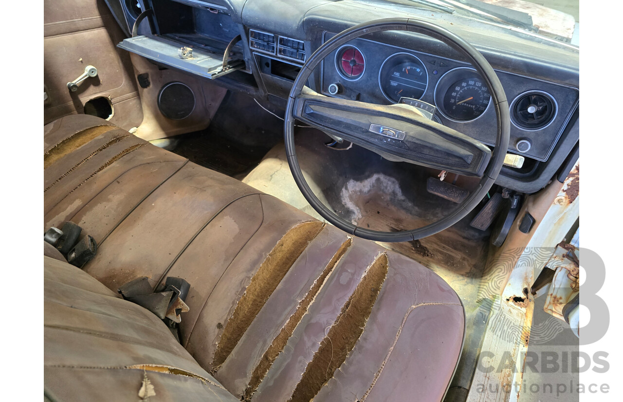 2/1978 Ford XC Falcon Panel Van Diamond White 4.1L