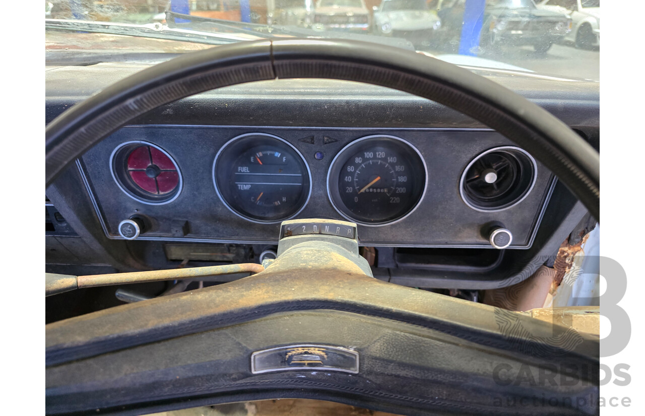2/1978 Ford XC Falcon Panel Van Diamond White 4.1L