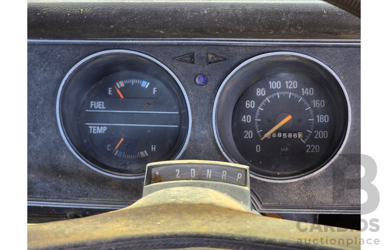 2/1978 Ford XC Falcon Panel Van Diamond White 4.1L