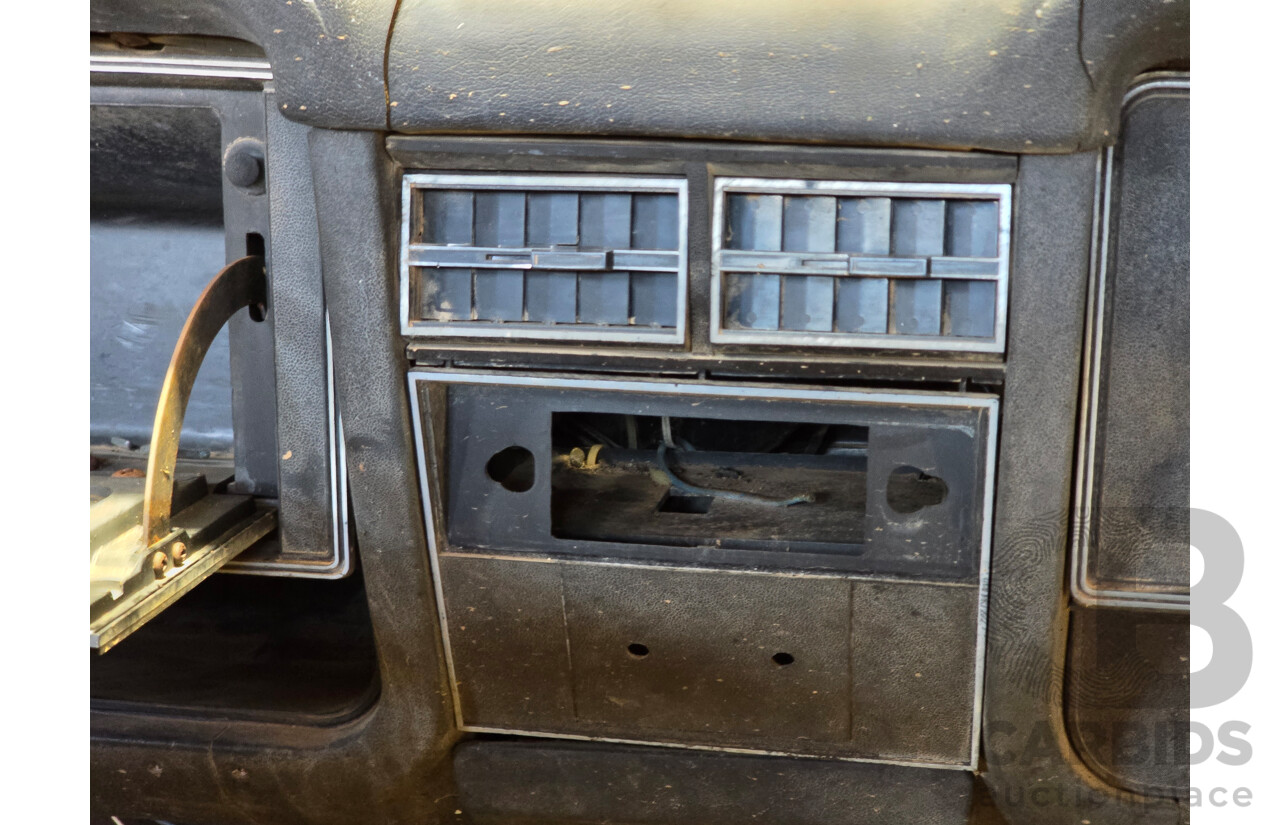 2/1978 Ford XC Falcon Panel Van Diamond White 4.1L