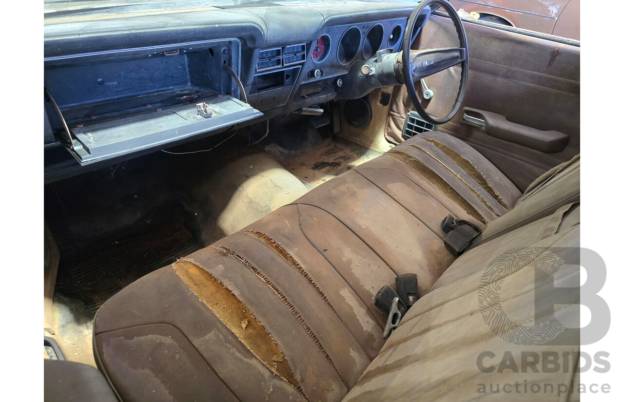 2/1978 Ford XC Falcon Panel Van Diamond White 4.1L